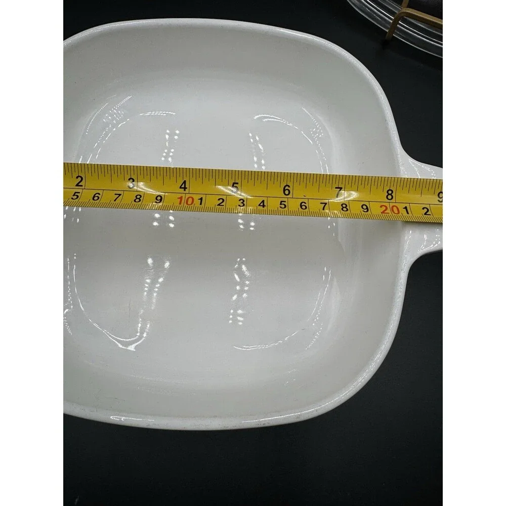 Corningware brown service